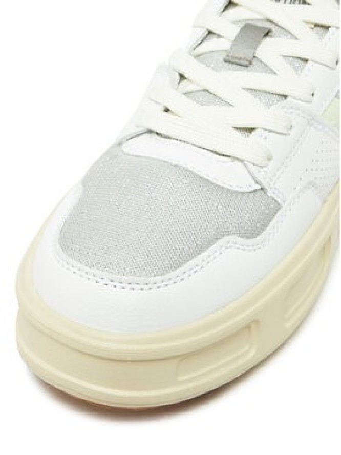 TWINSET Sneakersy 251TCP034 Biały