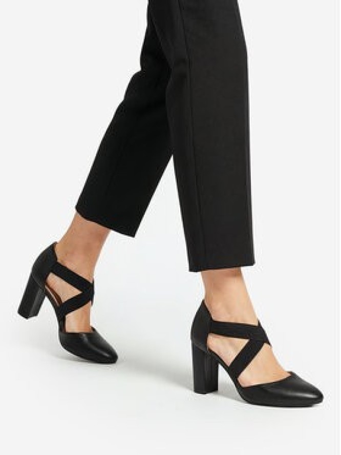 Clara Barson Czółenka CEO-CD24012-10 Czarny