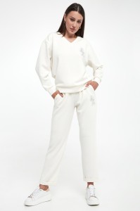 Spodnie dresowe damskie ARMANI EXCHANGE