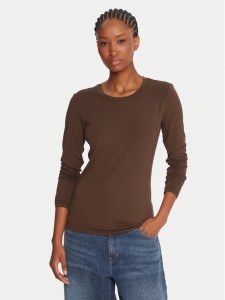 Weekend Max Mara Bluzka Multie 2525946012 Brązowy Slim Fit