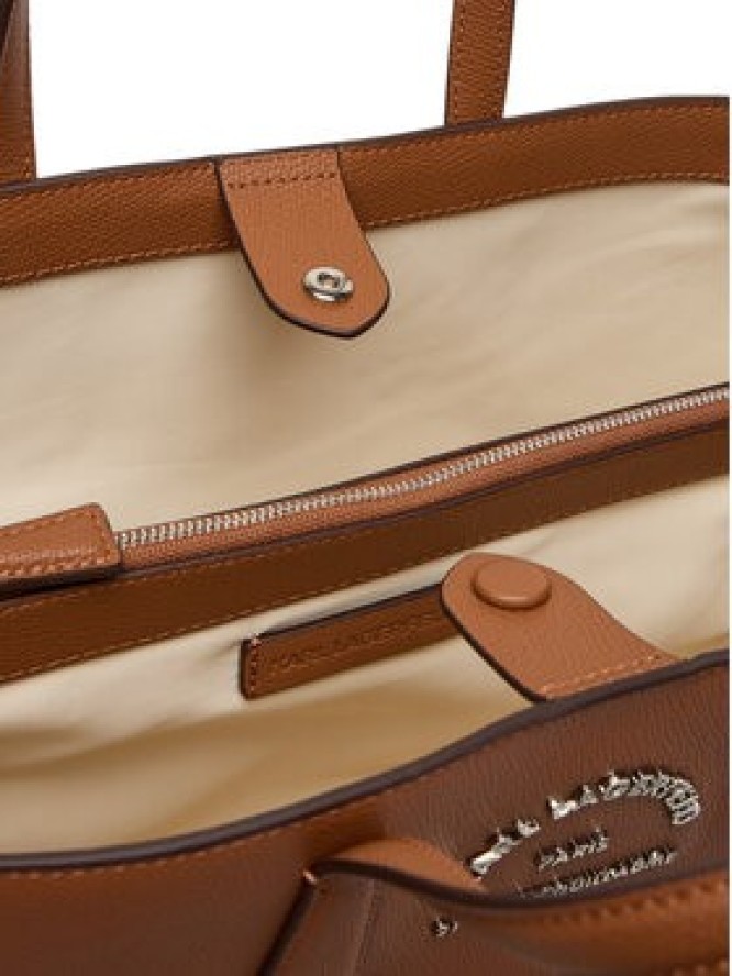 KARL LAGERFELD Torebka A3W30315 Brązowy