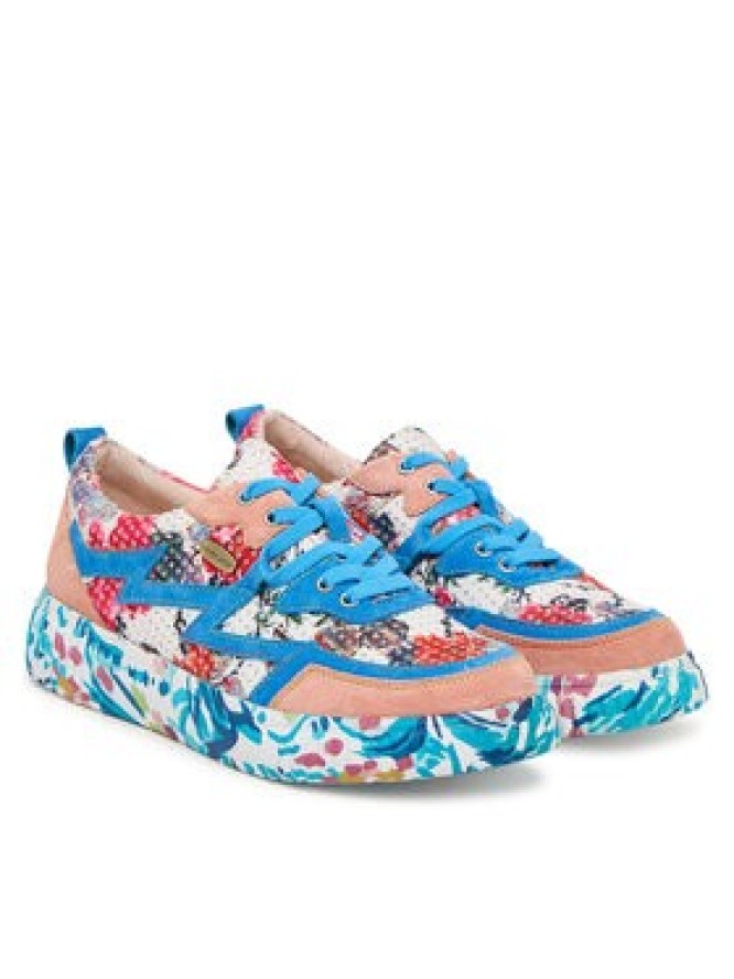 Laura Vita Sneakersy Soleno 06 Niebieski