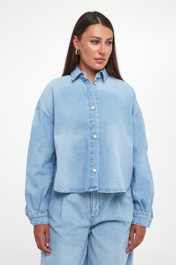 Koszula damska jeansowa ARMANI EXCHANGE