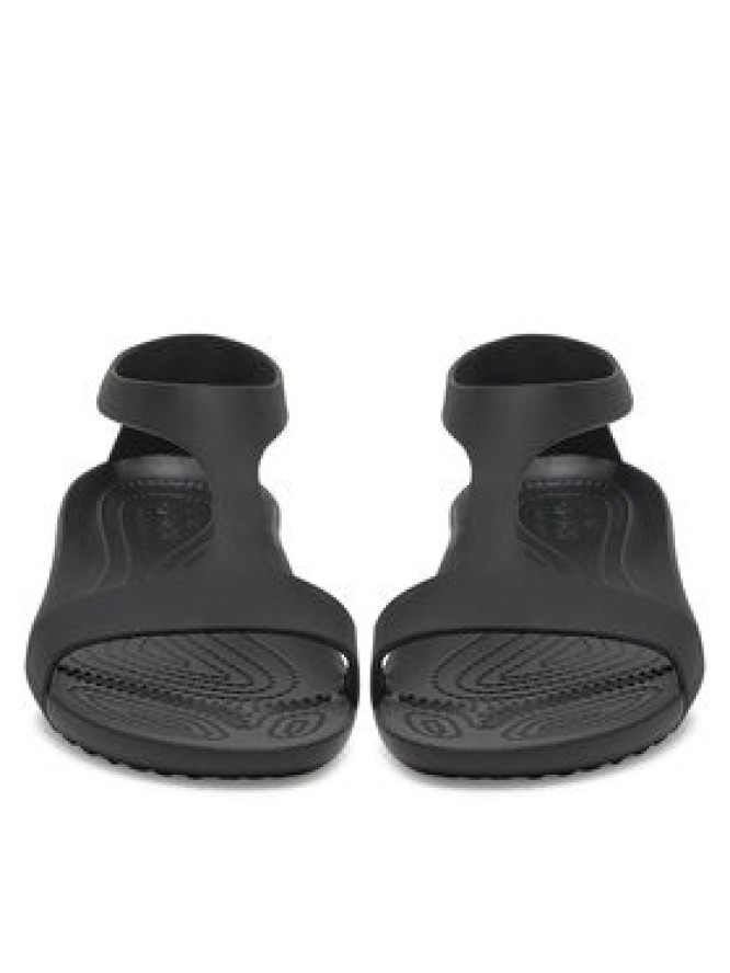 Crocs Sandały SERENA SANDAL 205469-060 Czarny