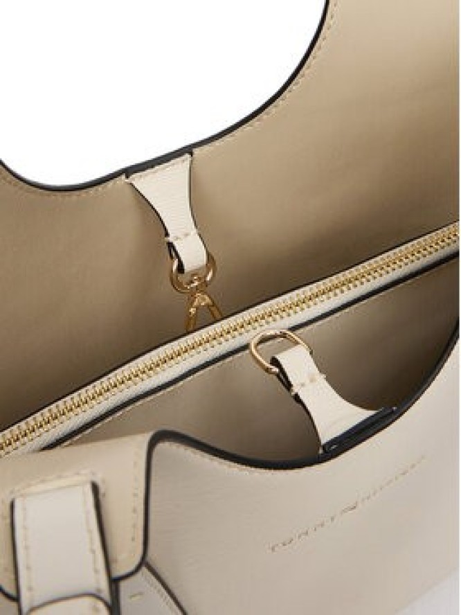 Tommy Hilfiger Torebka Th Modern Mini Tote AW0AW18617 Beżowy