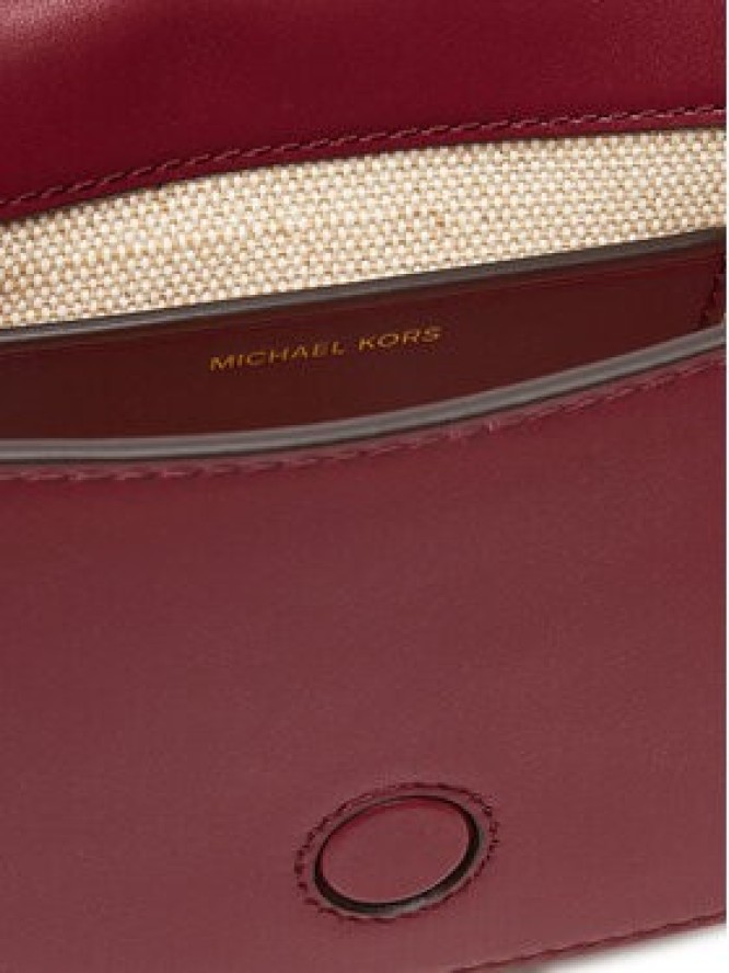 MICHAEL Michael Kors Torebka 32S5GL0C1L Bordowy