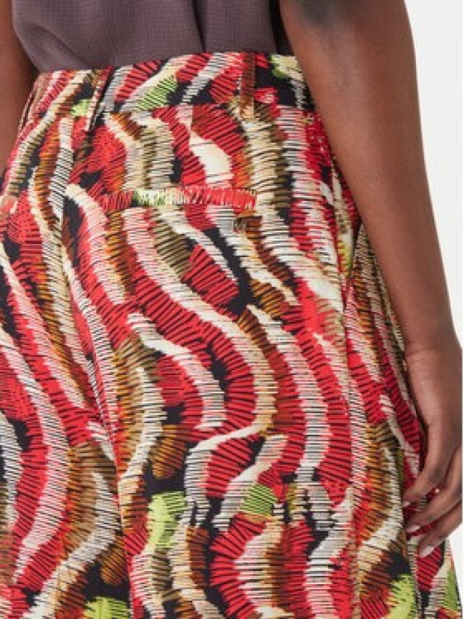 LOLA CASADEMUNT Spodnie materiałowe MS2614027 Kolorowy Wide Leg