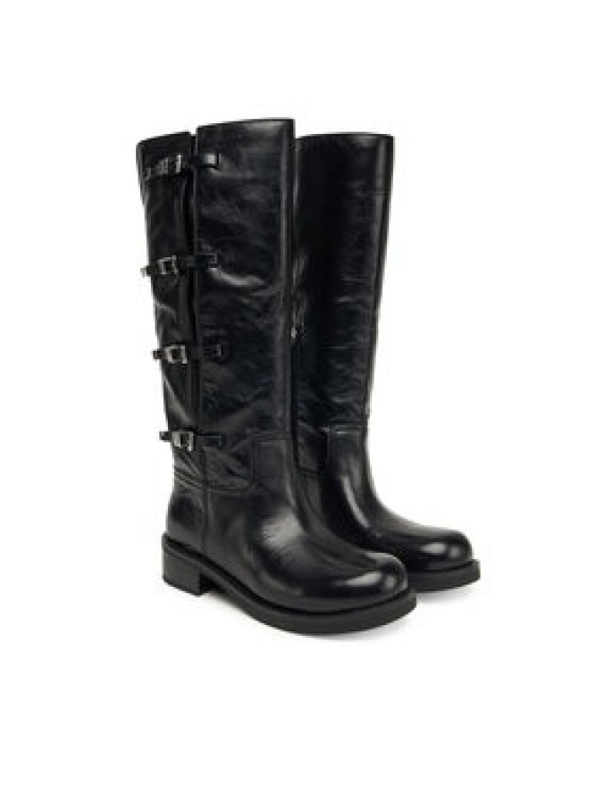 MICHAEL Michael Kors Kozaki Darrington 40F5DTFB6L Czarny