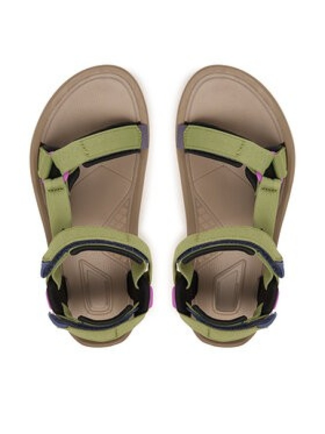 Teva Sandały Terra Fi 5 Universal 1099443 Zielony