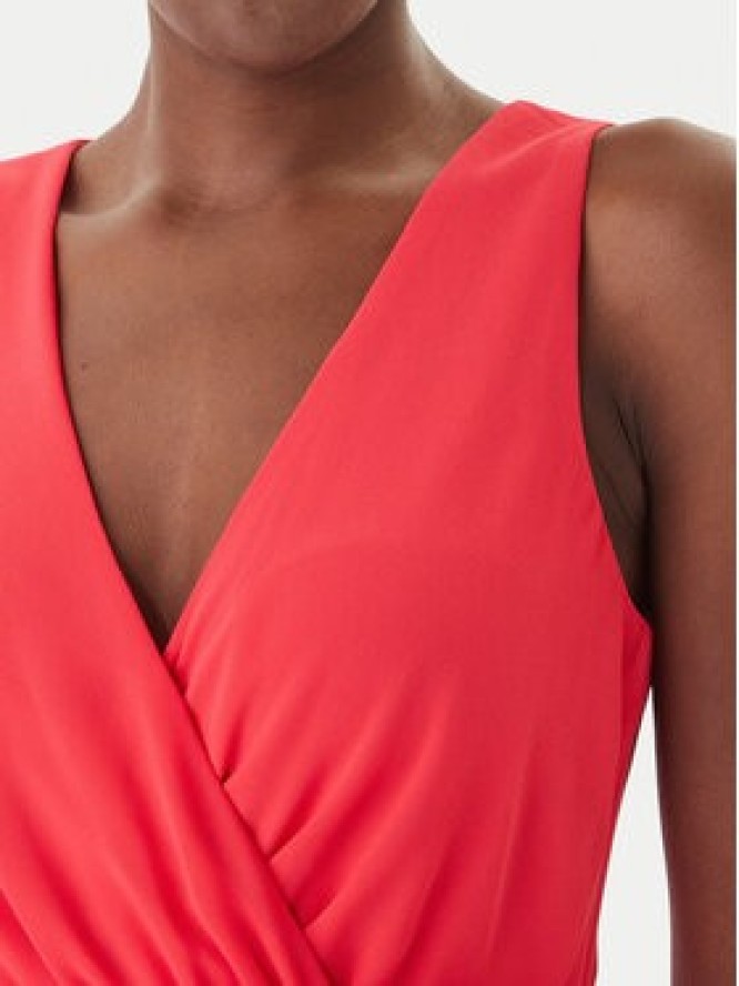 Morgan Sukienka koktajlowa 241-ROSVAL Różowy Regular Fit