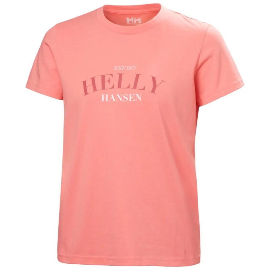 Koszulka damska Helly Hansen Cora Graphic 2.0