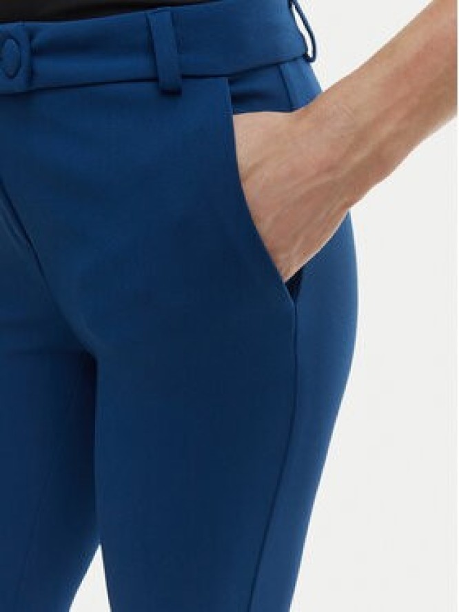 Rinascimento Spodnie materiałowe CFC0127865003 Niebieski Slim Fit