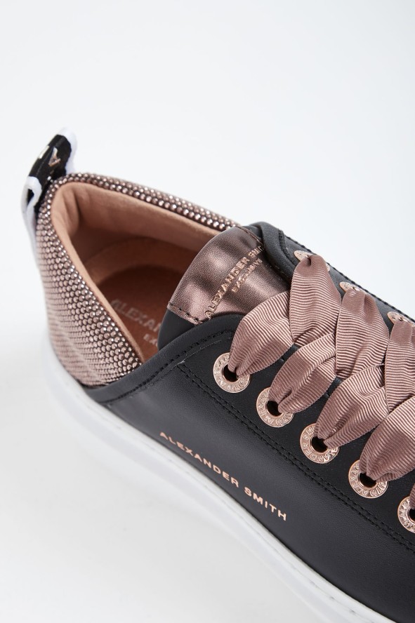 Sneakersy damskie skórzane ALEXANDER SMITH