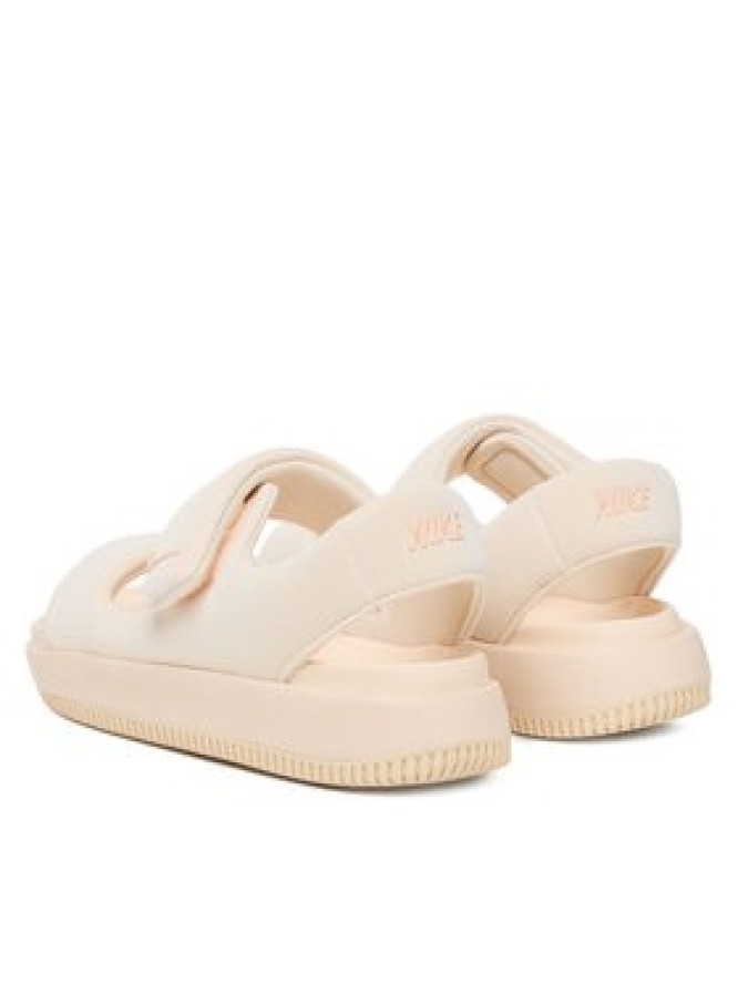 Nike Sandały Calm Sandal FZ3125 800 Écru