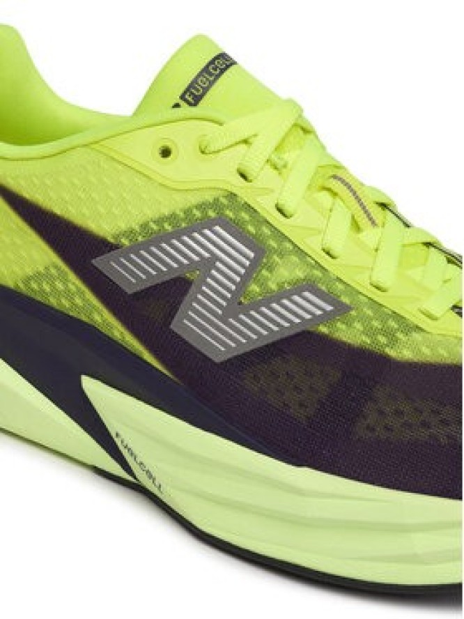 New Balance Buty do biegania FuelCell Rebel v5 WFCX3PE Zielony
