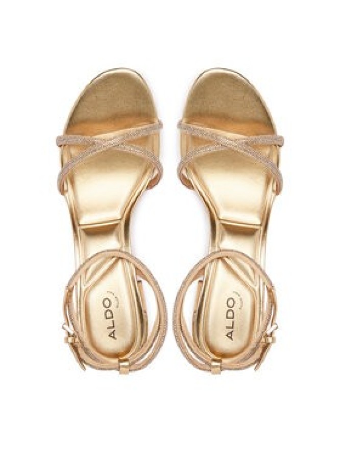 Aldo Sandały Boucliette 14344620 Złoty