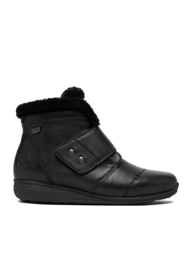 Rieker Botki CEO-47268-35 Czarny