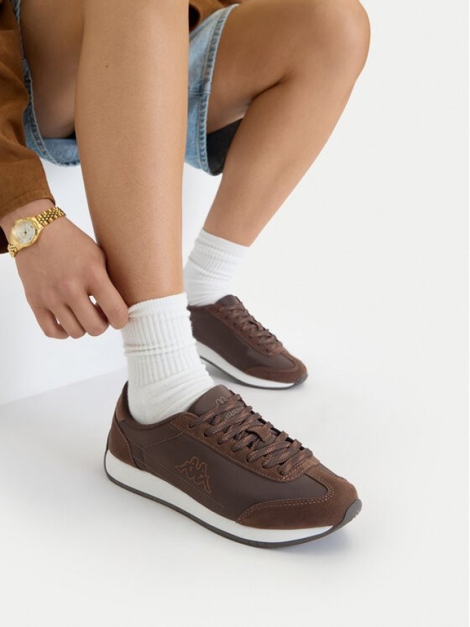 Kappa Sneakersy CEO-V5-10159 Brązowy