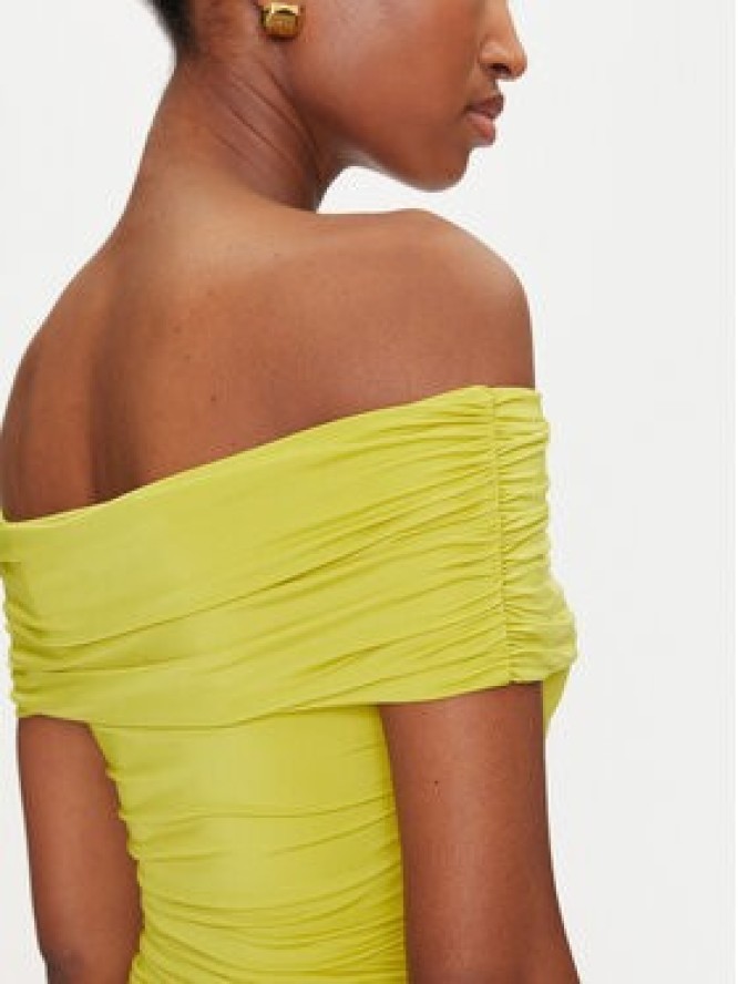 Marciano Guess Sukienka koktajlowa 5GGK39 6259A Zielony Regular Fit