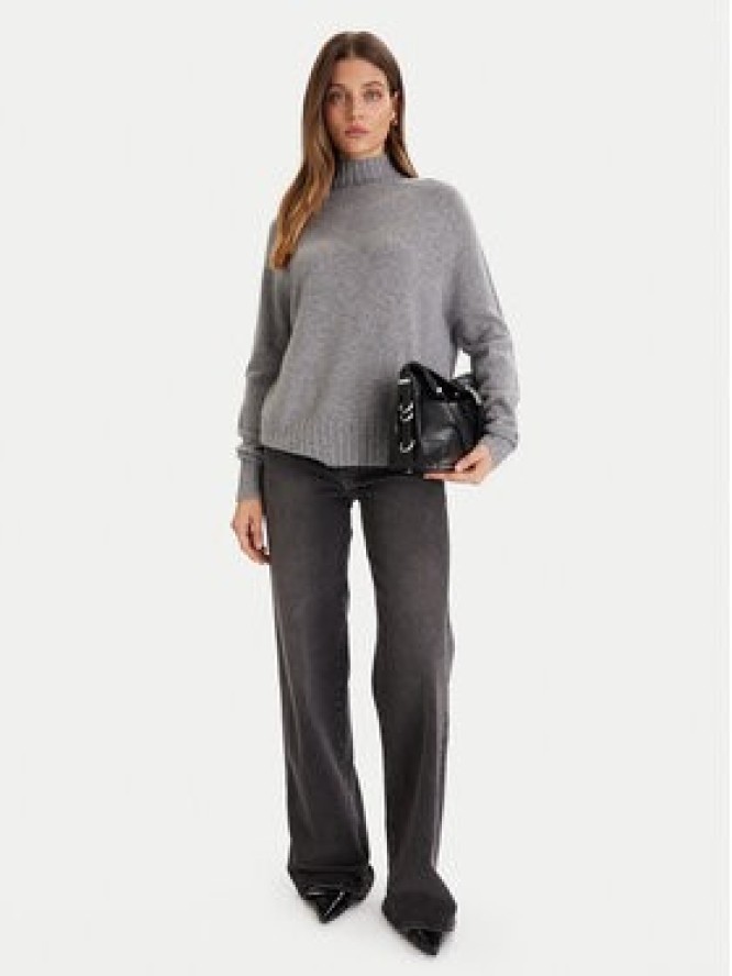 ViCOLO Sweter 77050F Szary Regular Fit