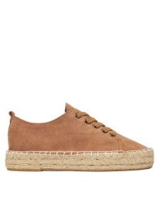 DeeZee Espadryle ZF230819 Brązowy