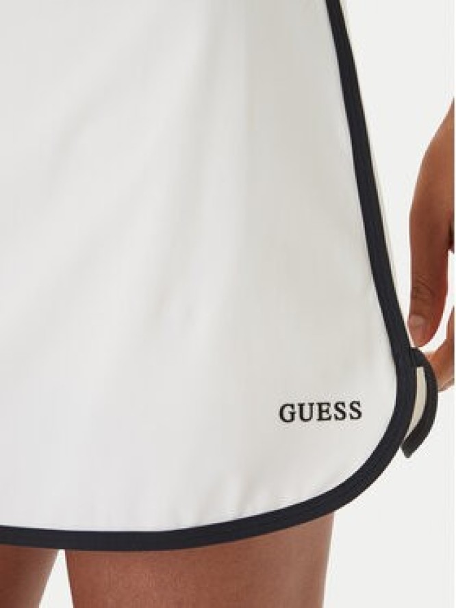 Guess Spódnico-szorty V6GD06 K3000 Écru Regular Fit