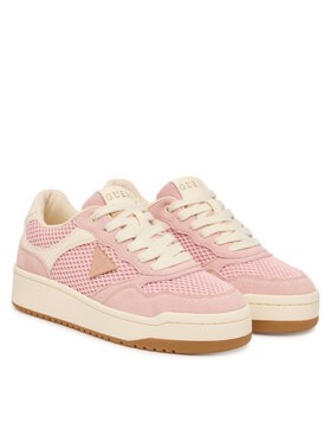 Guess Sneakersy FLJM13 FAB12 Różowy