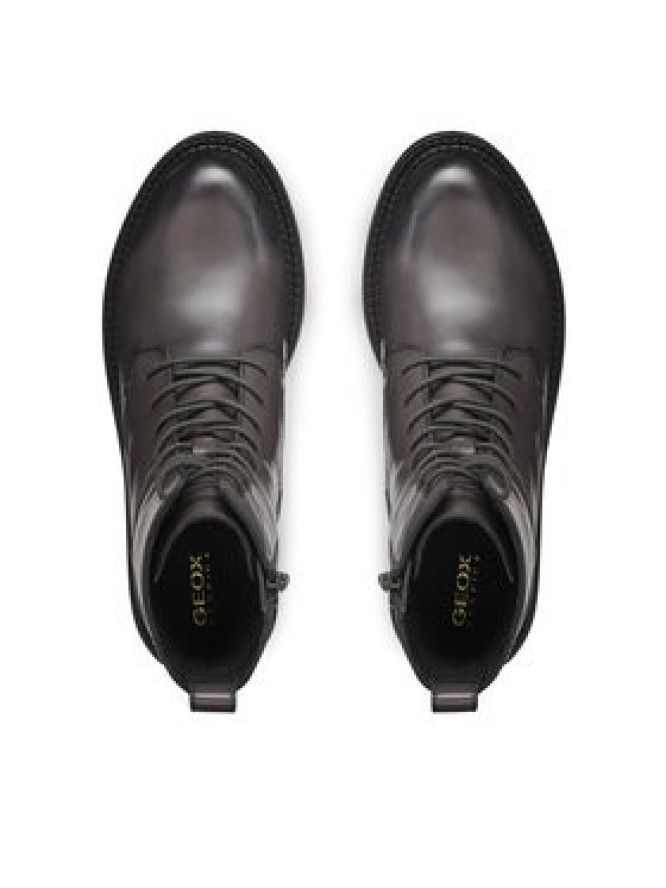 Geox Trzewiki D Serilda D46WYG 00043 C6029 Brązowy