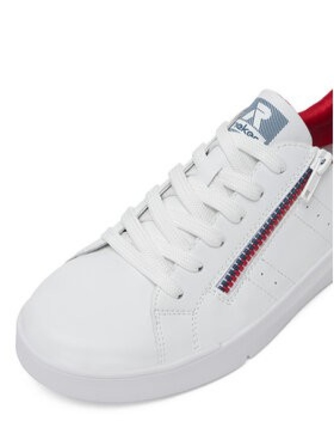 Rieker Revolution Lifestyle Sneakersy 41906-80 Biały