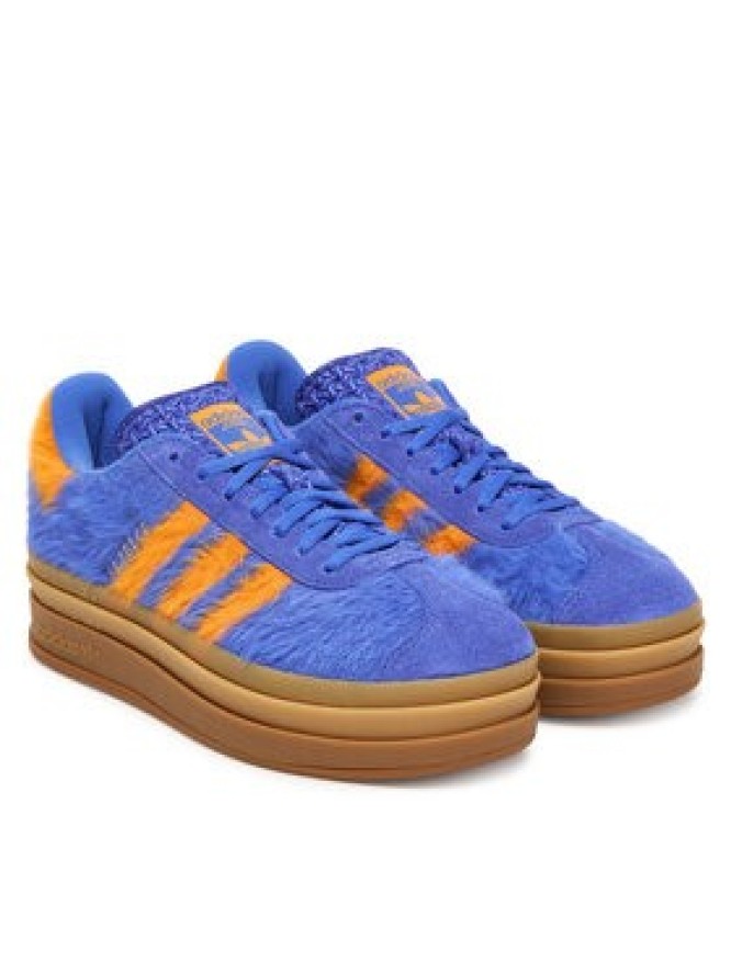 adidas Sneakersy Gazelle Bold JS3906 Granatowy