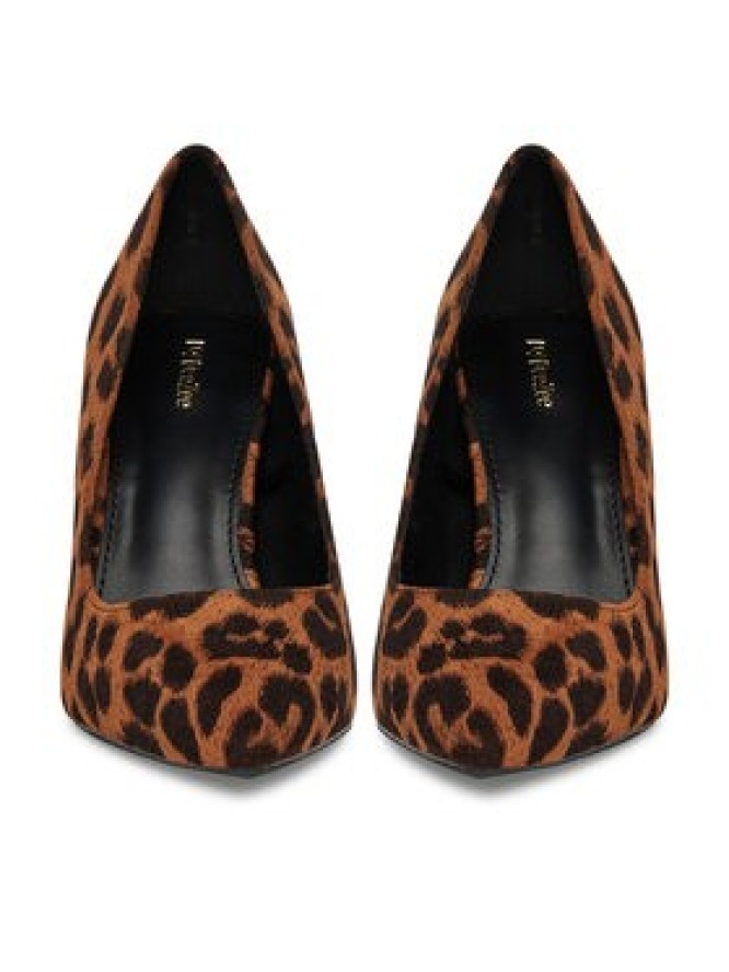 DeeZee Czółenka XLO Brązowy