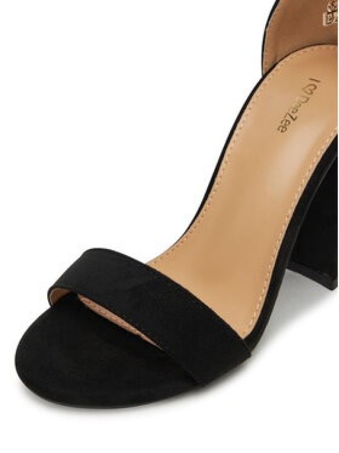 DeeZee Sandały 0812-1 Czarny