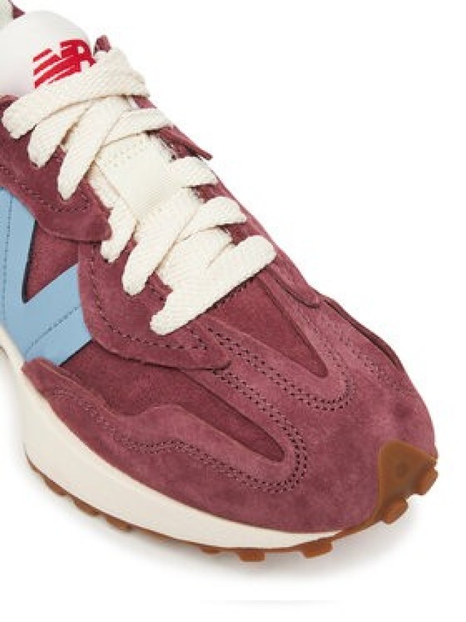 New Balance Sneakersy U327WSA Bordowy