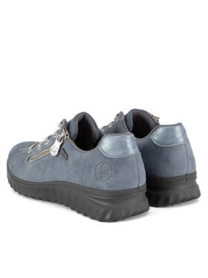 Rieker Półbuty 59000-10 Niebieski