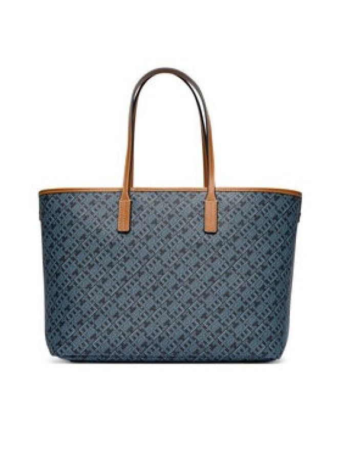 Tommy Hilfiger Torebka Th Monoplay AW0AW19178 Granatowy