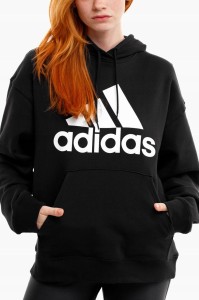 Bluza damska adidas Essentials Big Logo Oversized French Terry Hoodie