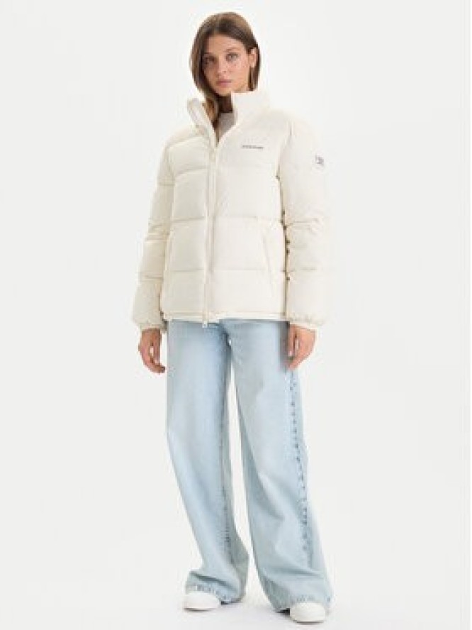 Guess Jeans Kurtka zimowa W4BL21 WGII2 Beżowy Regular Fit