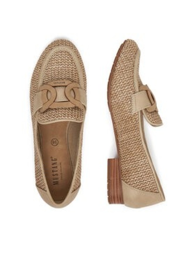 Mustang Półbuty 1489-402 Beżowy