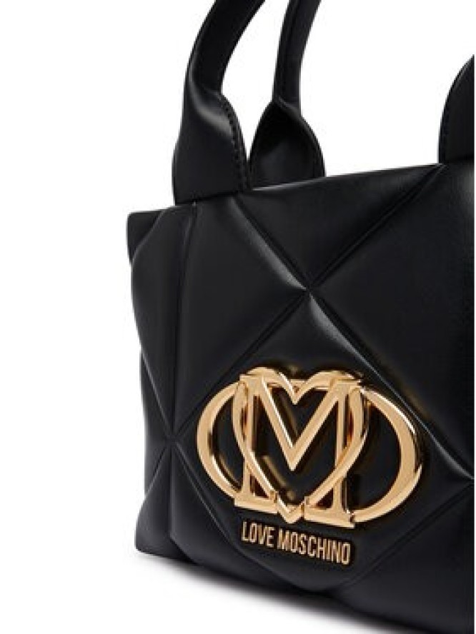 LOVE MOSCHINO Torebka JC4255PP0PLC0000 Czarny
