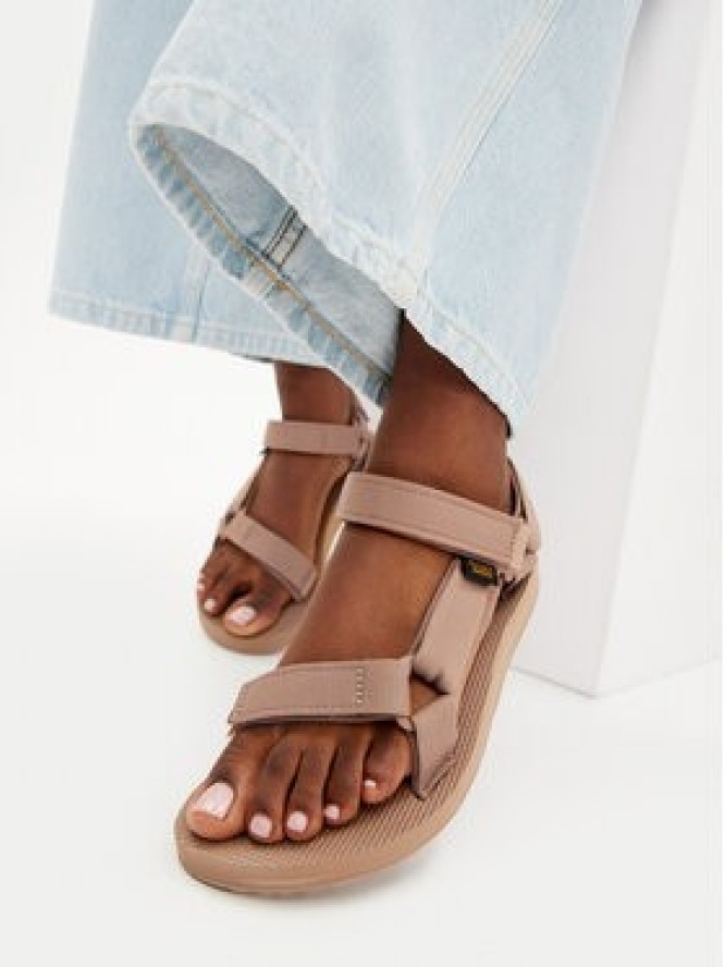 Teva Sandały Original Universal 1003987 Brązowy