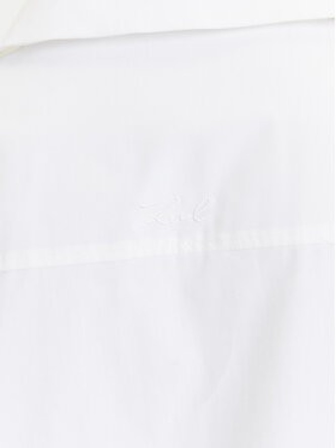 KARL LAGERFELD Koszula A3W11023 Biały Regular Fit