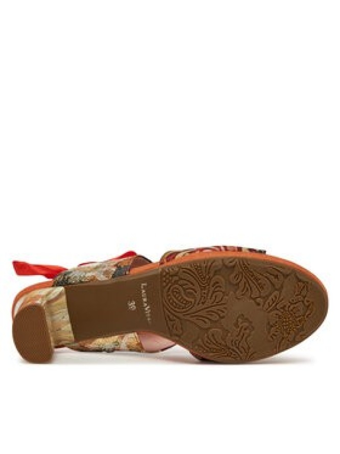 Laura Vita Sandały Hicao 09 Koralowy