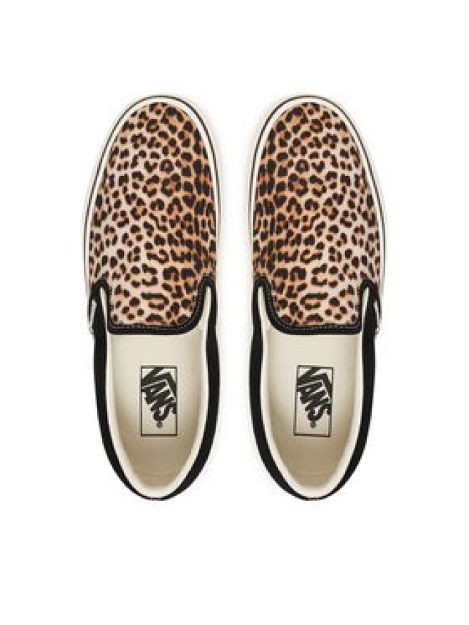 Vans Tenisówki Classic Slip-On VN000ED2YY61 Brązowy