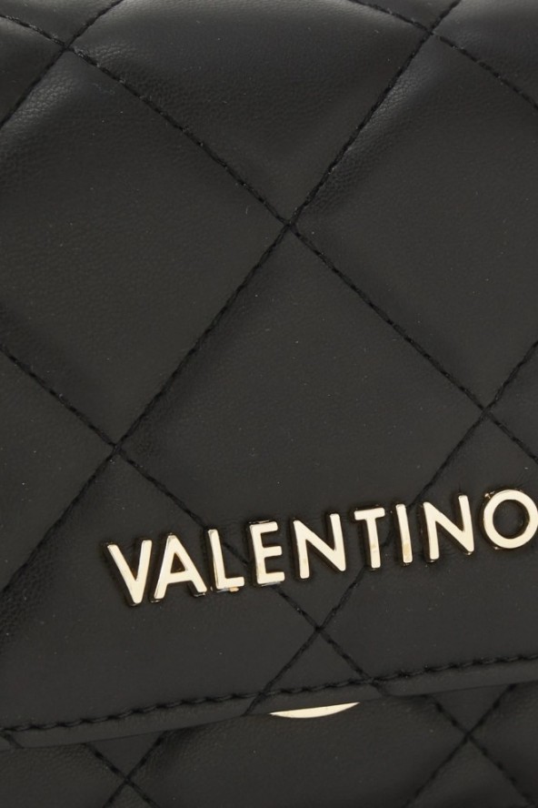 VALENTINO Czarna torebka damska Ocarina Flap Bag SS26