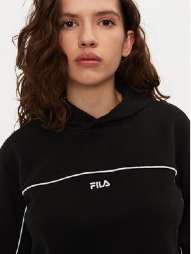 Fila Bluza Laagna FAW0907 Czarny Regular Fit