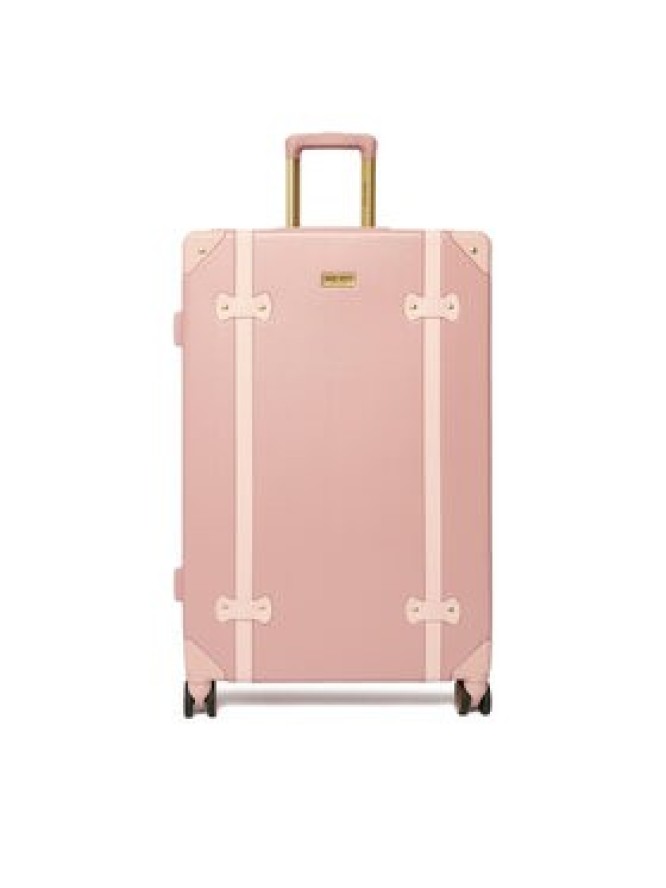 Nine West Walizka duża CEO-NW-L-007-09 PINK Różowy