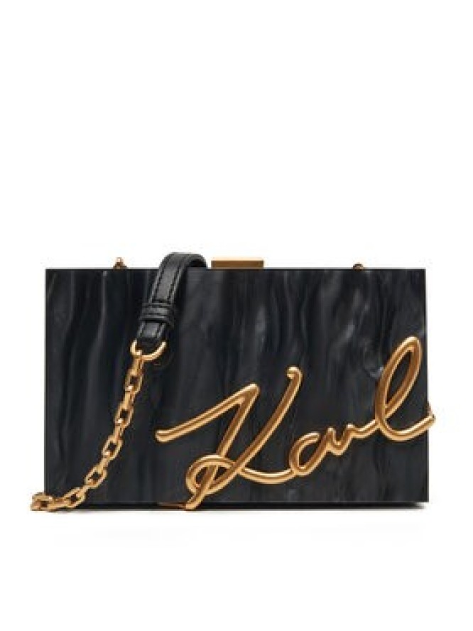 KARL LAGERFELD Torebka A1W30124 Czarny