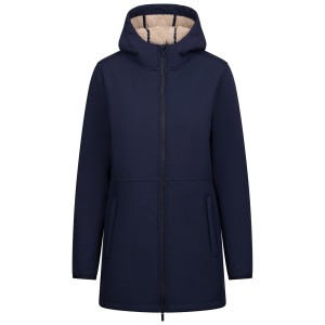 Trespass Sine - Damska kurtka typu softshell w kolorze granatowym