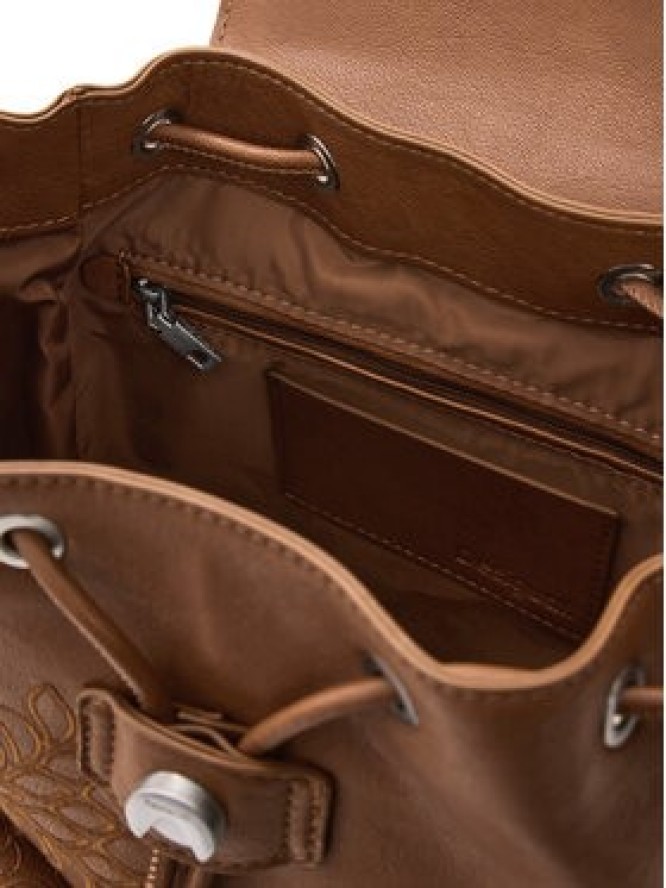 Desigual Plecak 26SAKP39 Brązowy