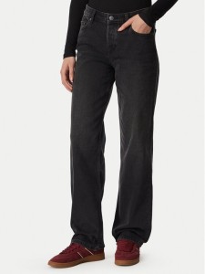 Tommy Jeans Jeansy Sophie DW0DW23586 Czarny Straight Fit